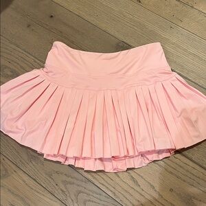 Pink gold hinge skirt